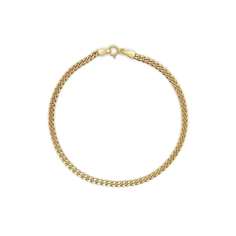 Gold Armour Bracelet