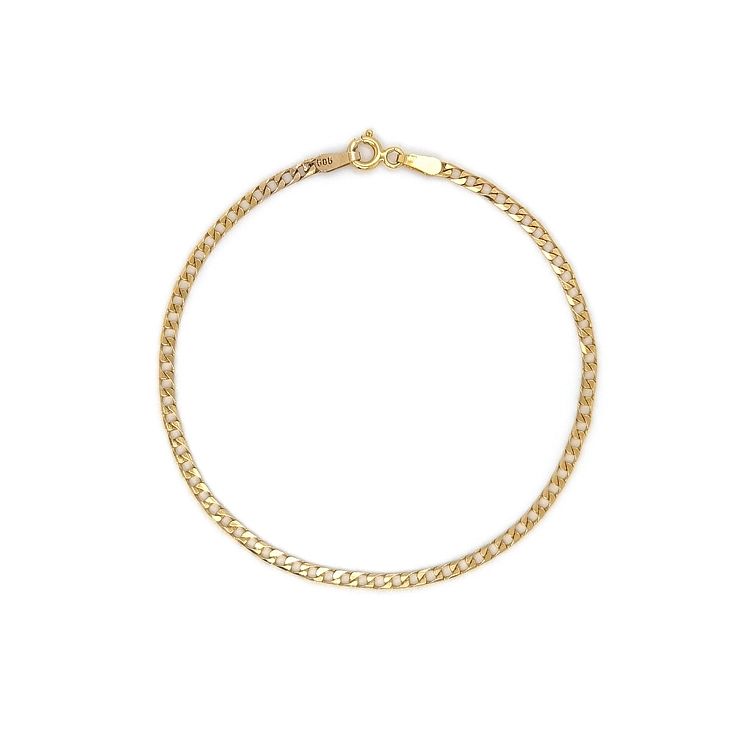 Gold Armour Bracelet