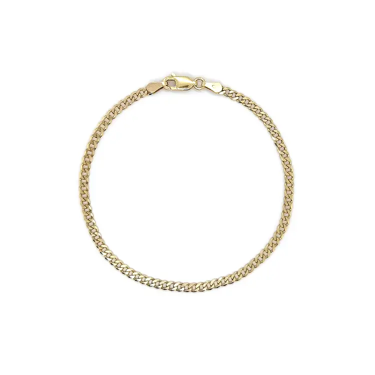 Gold Armour Bracelet