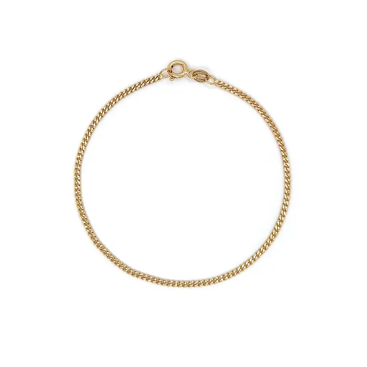 Gold Armour Bracelet