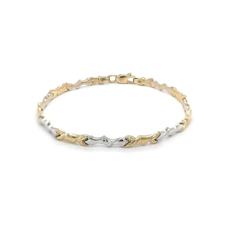 Combination Gold Bracelet