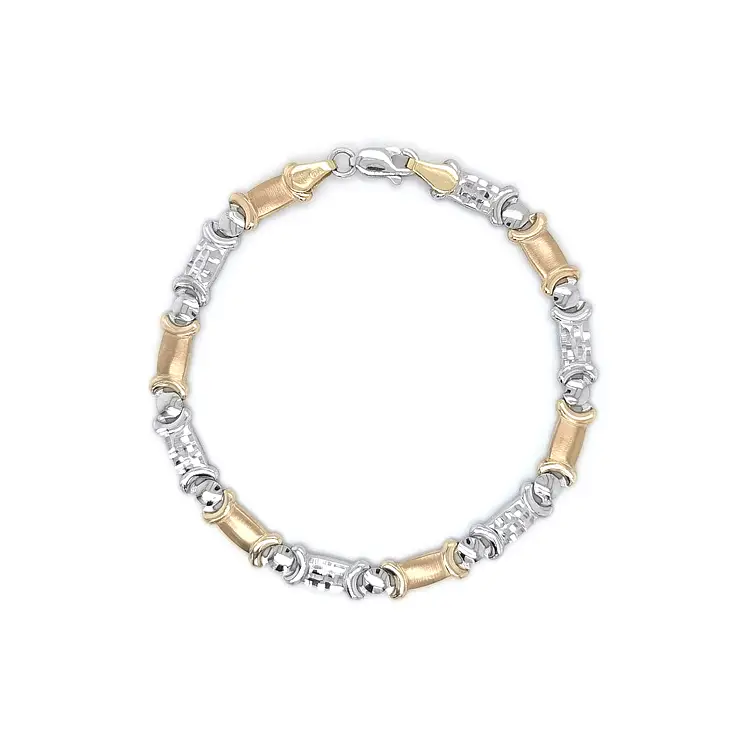 Gold Combination Bracelet