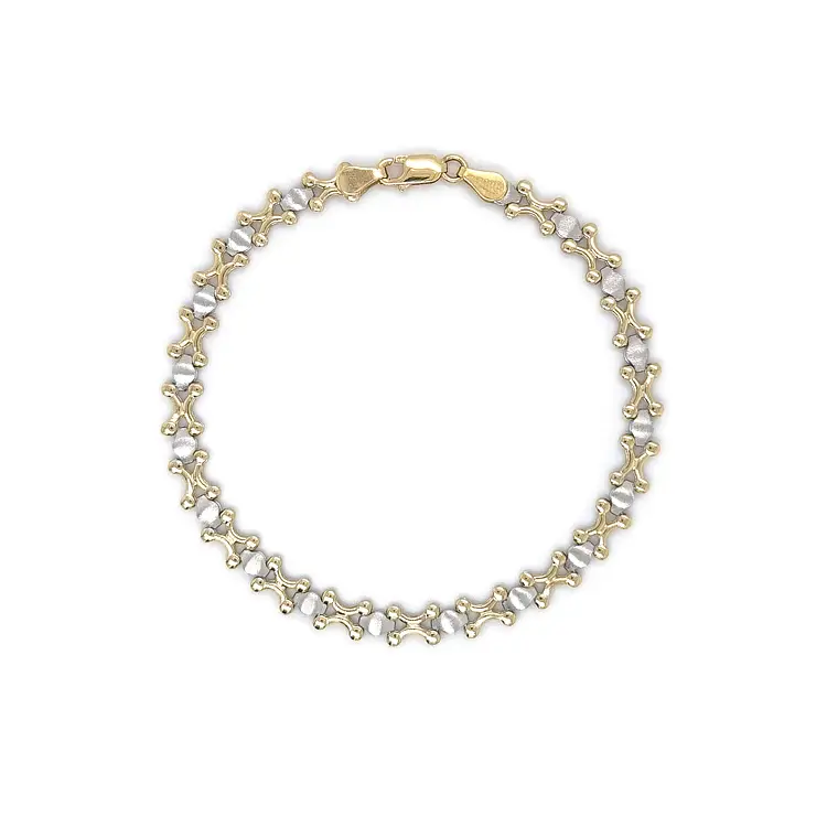 Gold Combination Bracelet