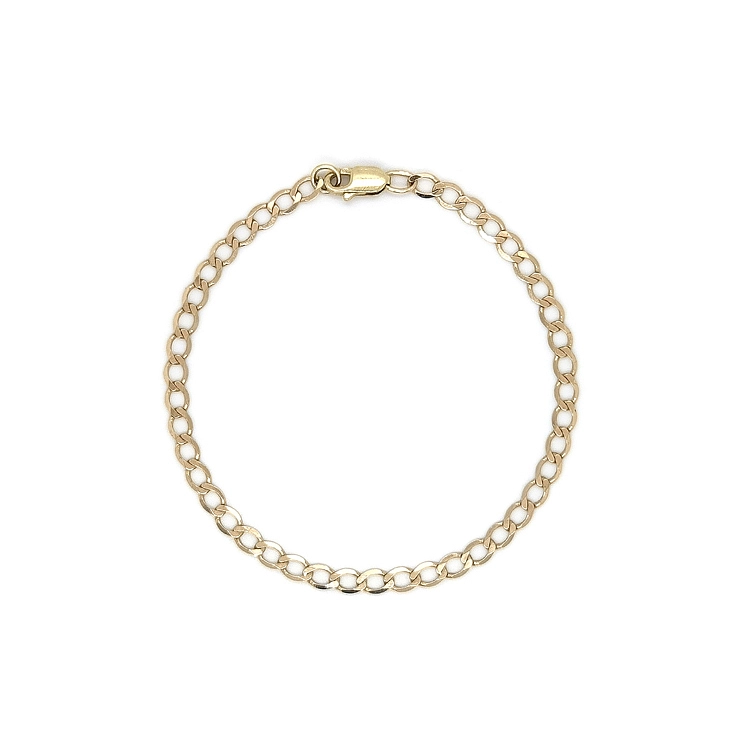 Gold Armour Bracelet