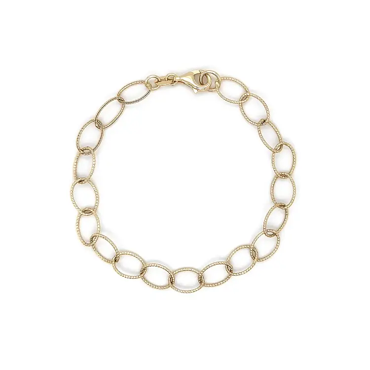 Gold Ladies Bracelet