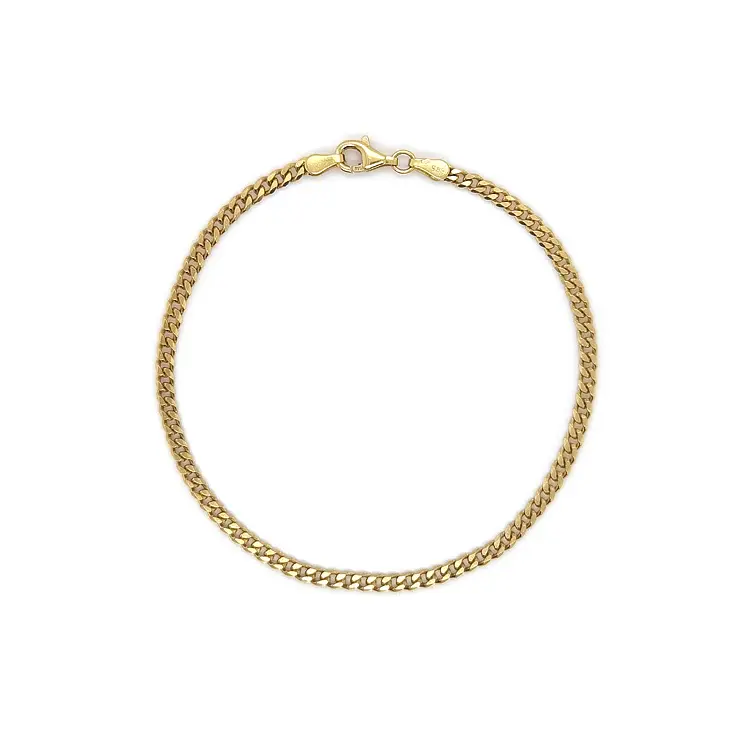 Gold Armour Bracelet