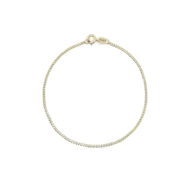 Gold Armour Bracelet