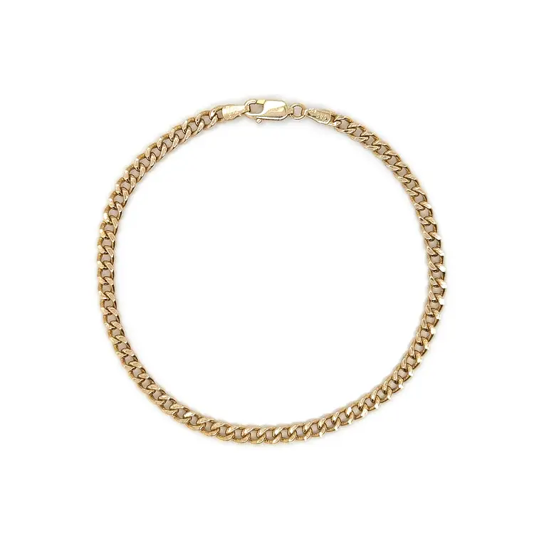 Gold Armour Bracelet