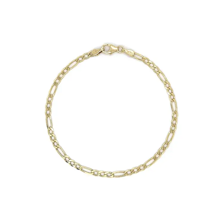 Gold Figaro Bracelet