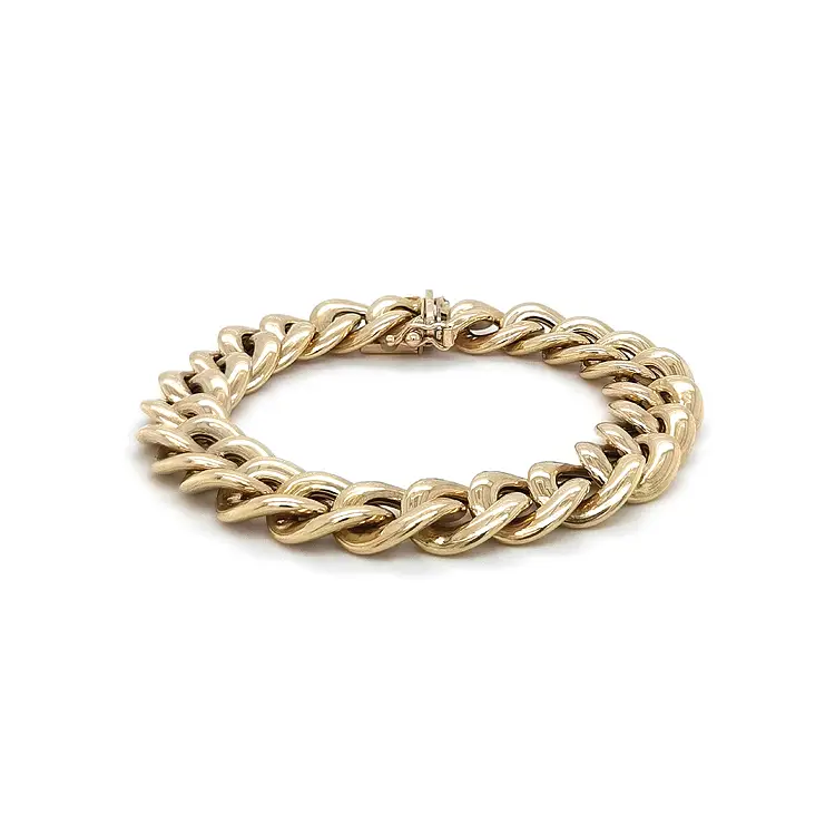 Gold Armour Bracelet