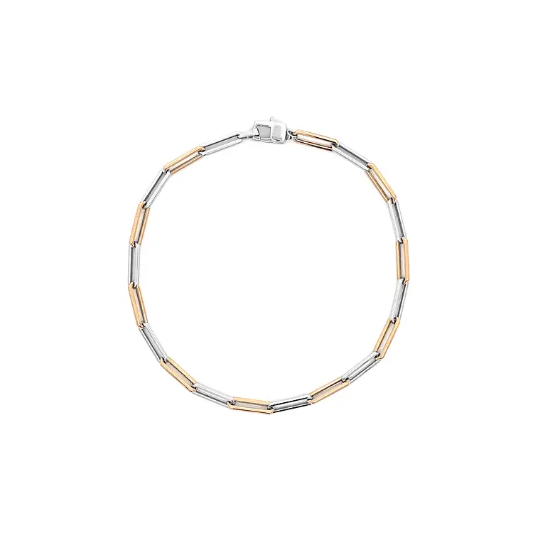 Gold Combination Bracelet