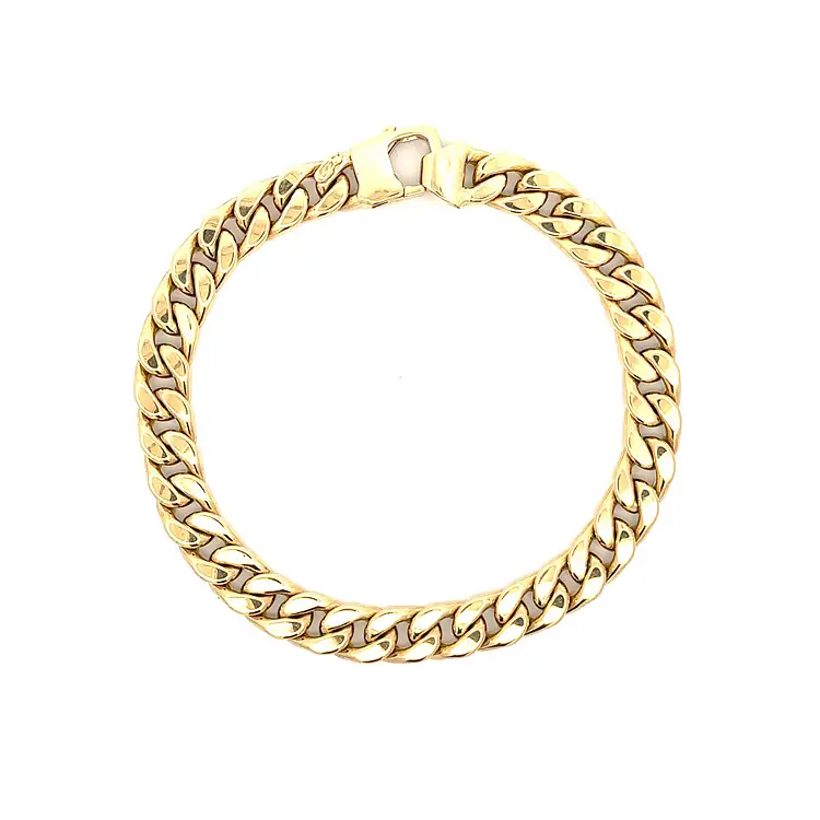 Gold Armour Bracelet