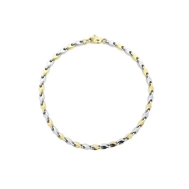 Combination Gold Bracelet