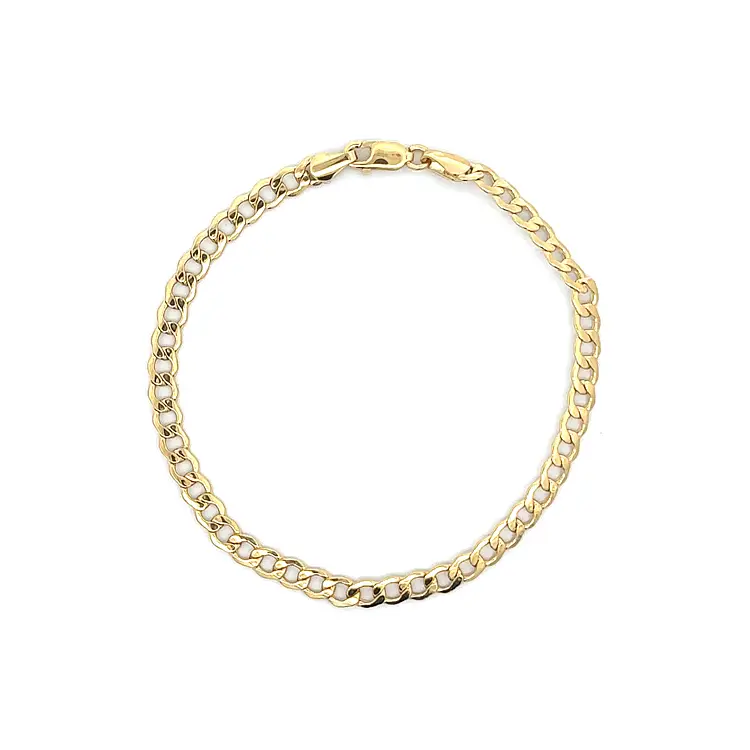 Gold Armour Bracelet