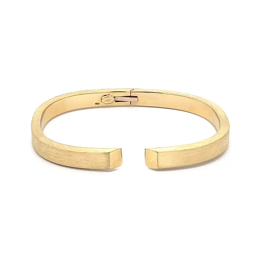 Gold Bangle Bracelet
