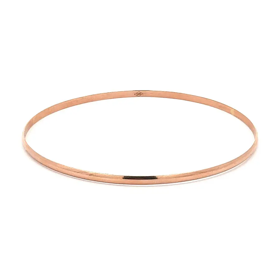 Bangle Bracelet made of Pink Gold