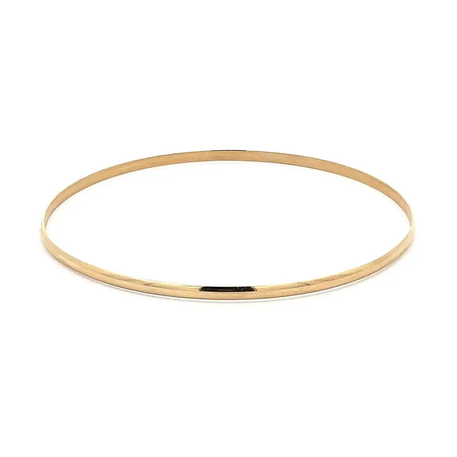 Gold Bangle Bracelet