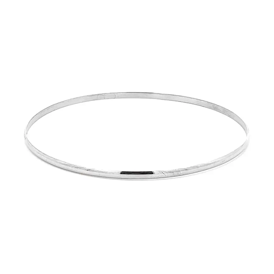 Bangle White Gold Bracelet
