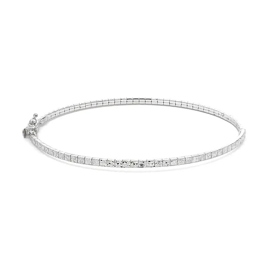 Bangle White Gold Bracelet