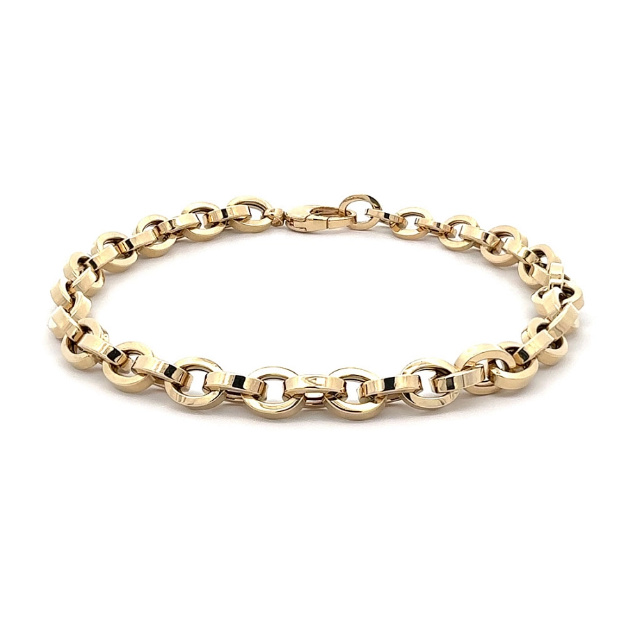 Gold Ladies Bracelet