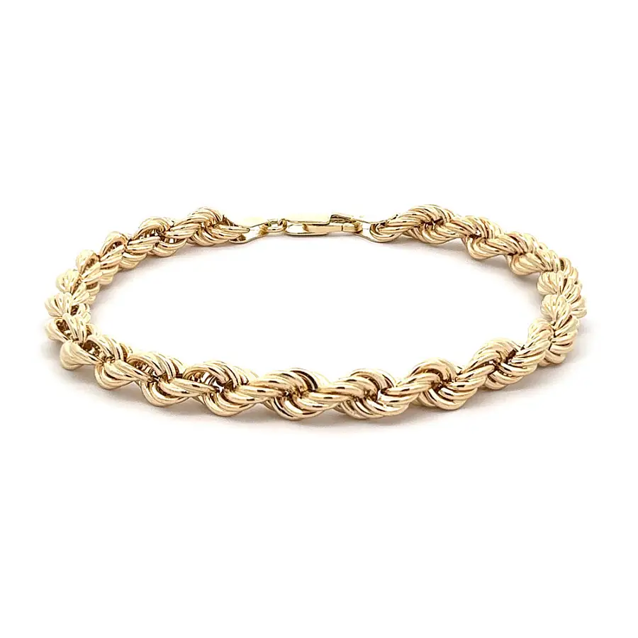 Gold Ladies Bracelet Valis