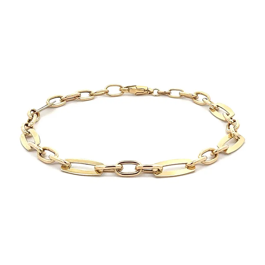 Gold Ladies Bracelet