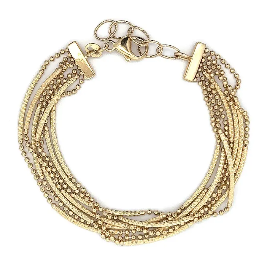 Gold Ladies Bracelet