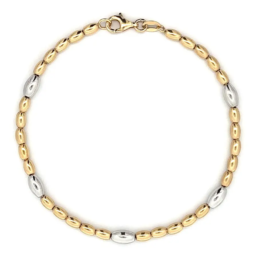 Combination Gold Bracelet