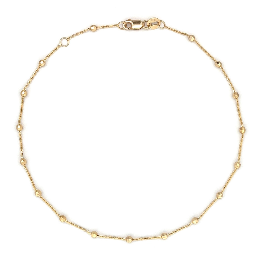 Gold Bracelet Balls
