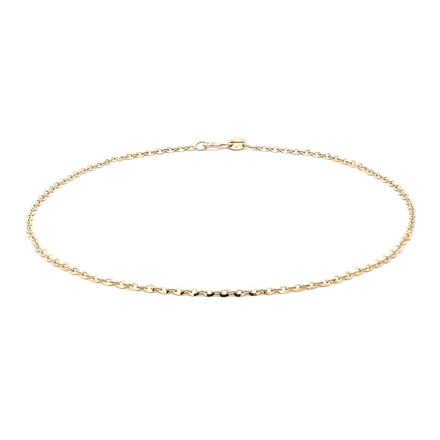 Gold Rolo Bracelet