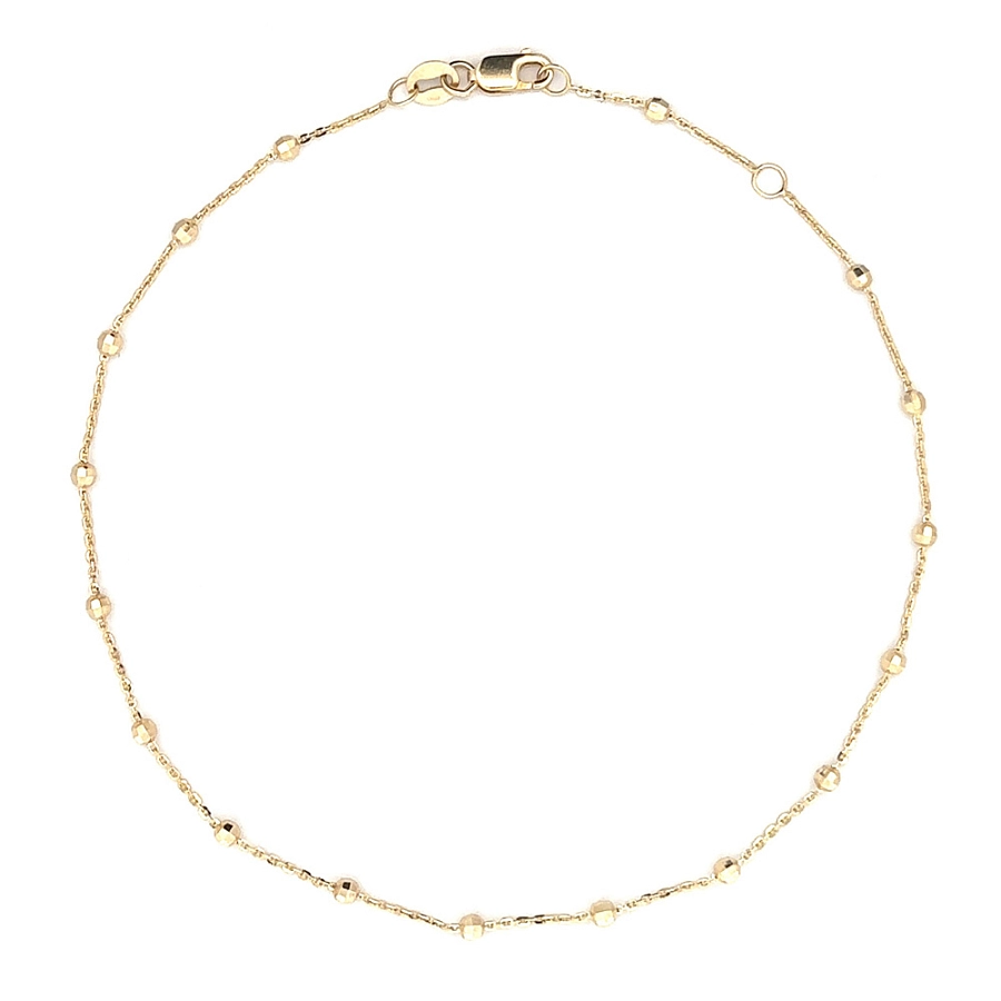 Gold Bracelet Balls
