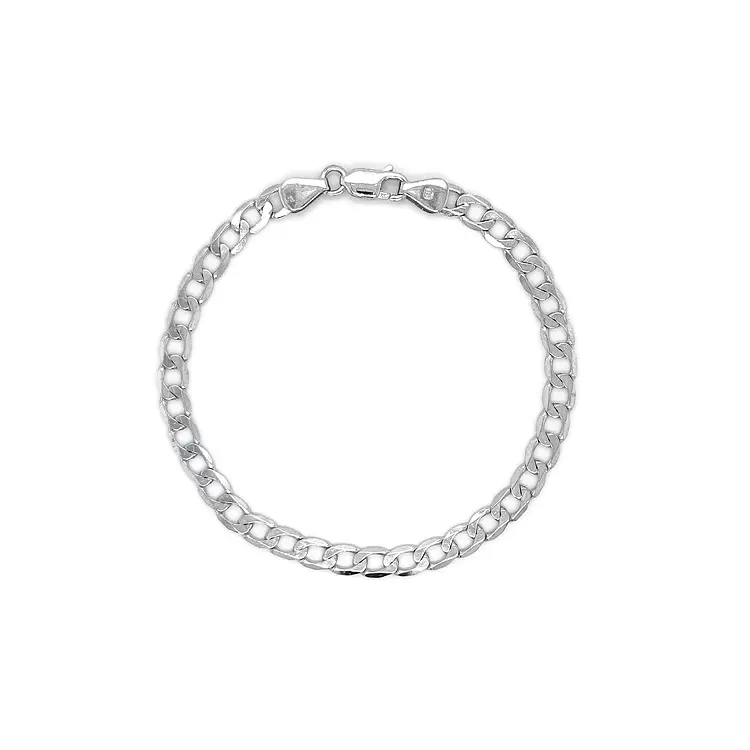 White Gold Armadillo Bracelet