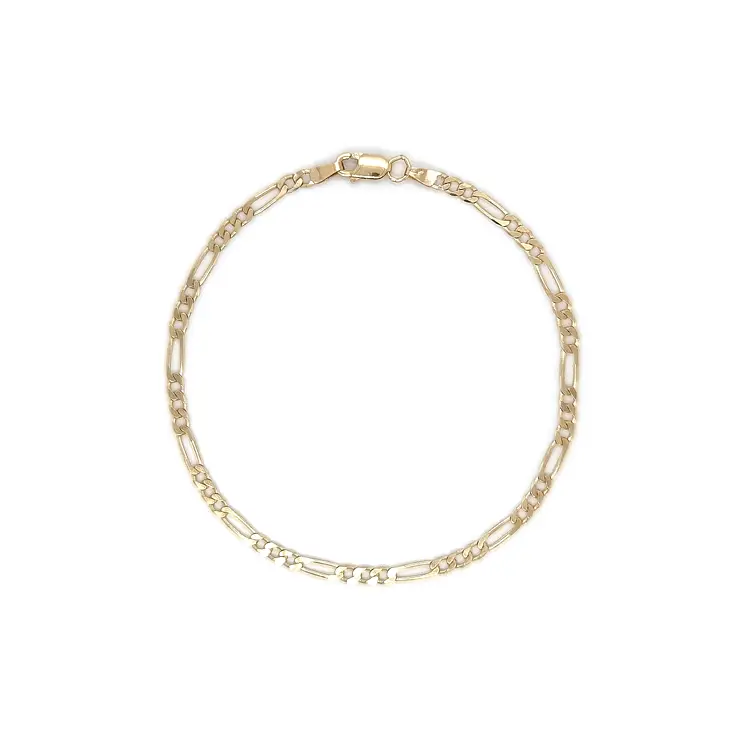 Gold Figaro Bracelet