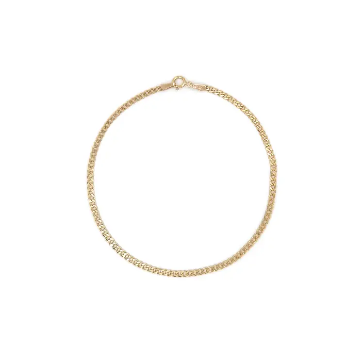 Gold Armour Bracelet