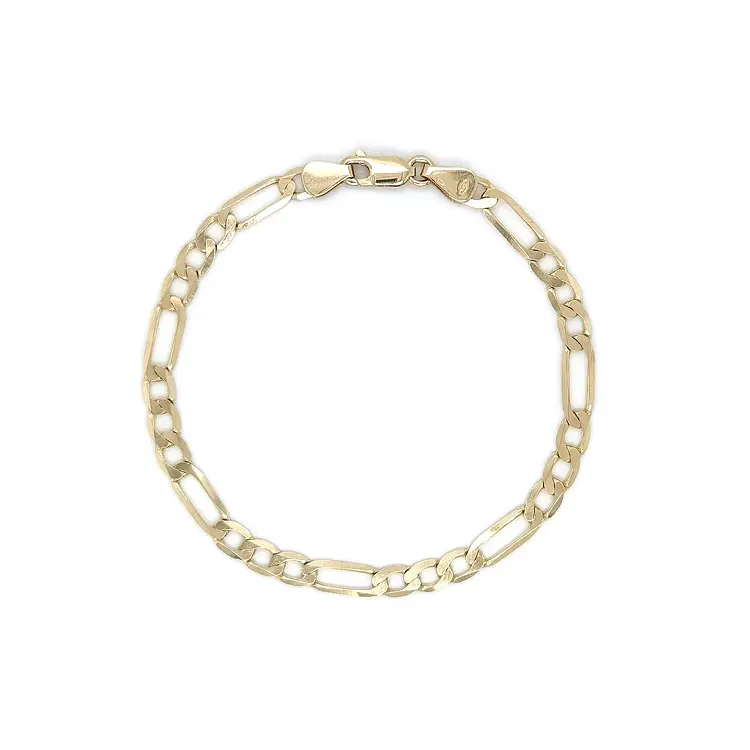 Gold Figaro Bracelet