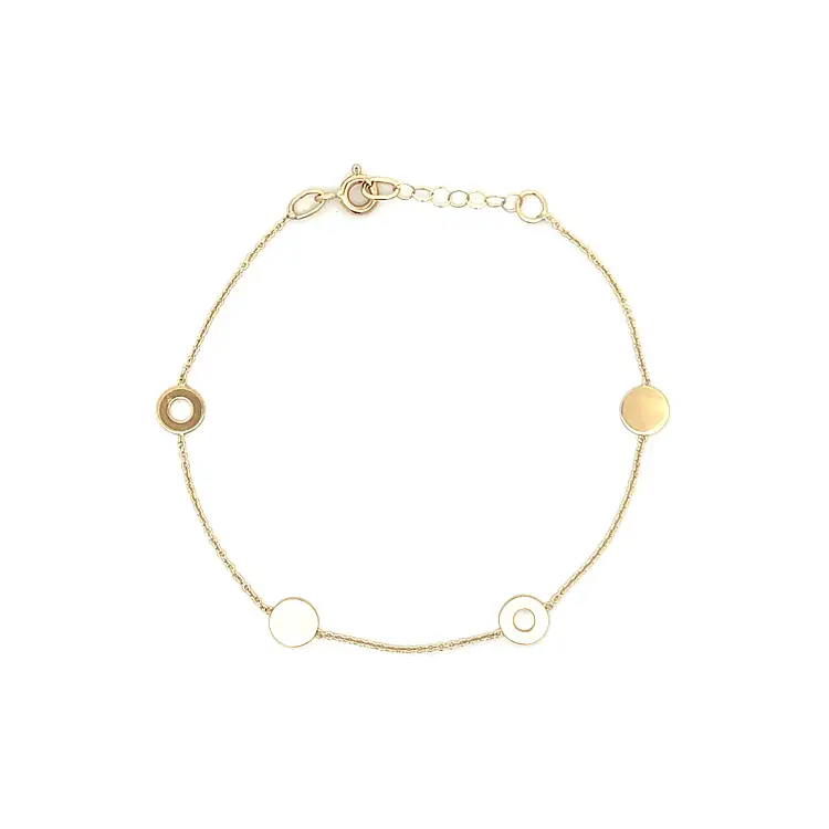 Gold Ladies Bracelet