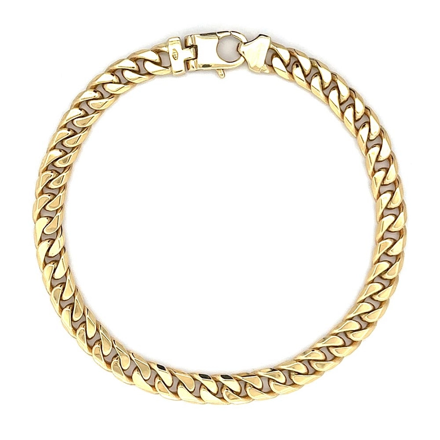 Gold Armour Bracelet