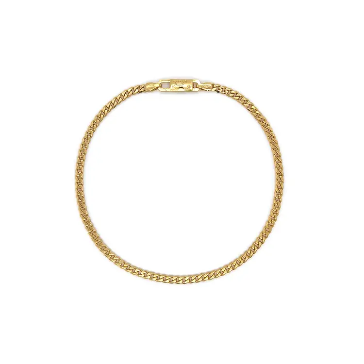 Gold Armour Bracelet