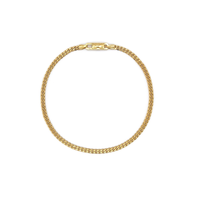 Gold Armour Bracelet