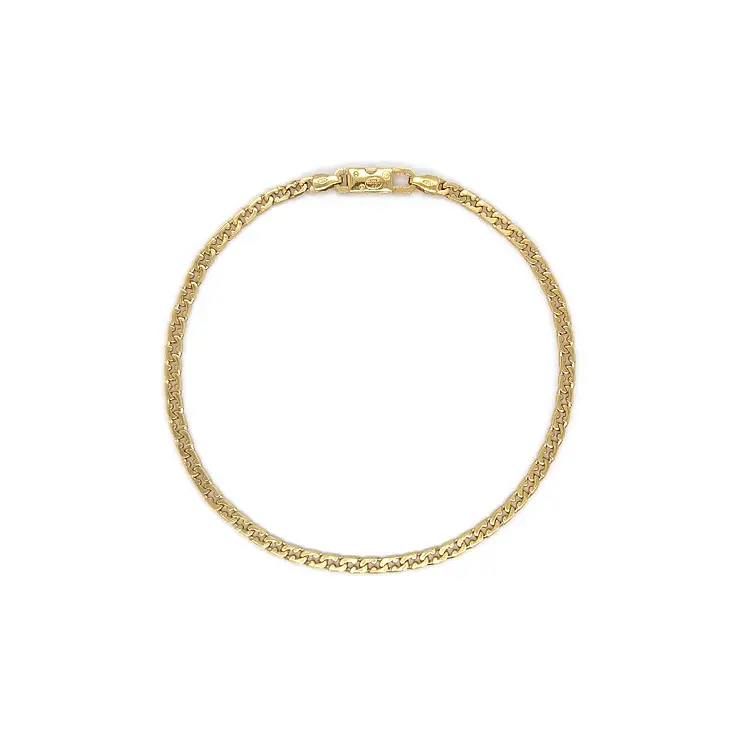Gold Armour Bracelet