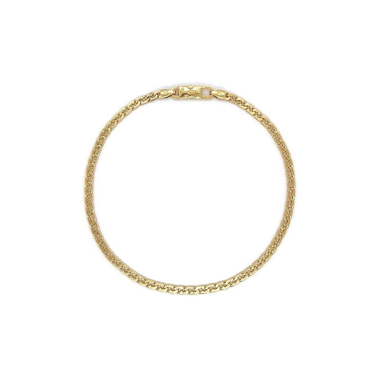 Gold Armour Bracelet