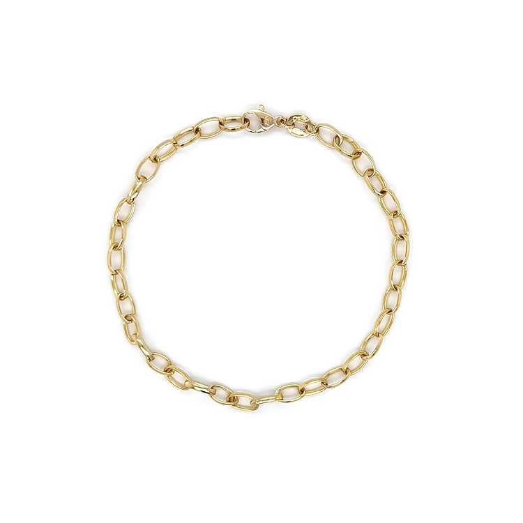 Gold Bracelet Charms