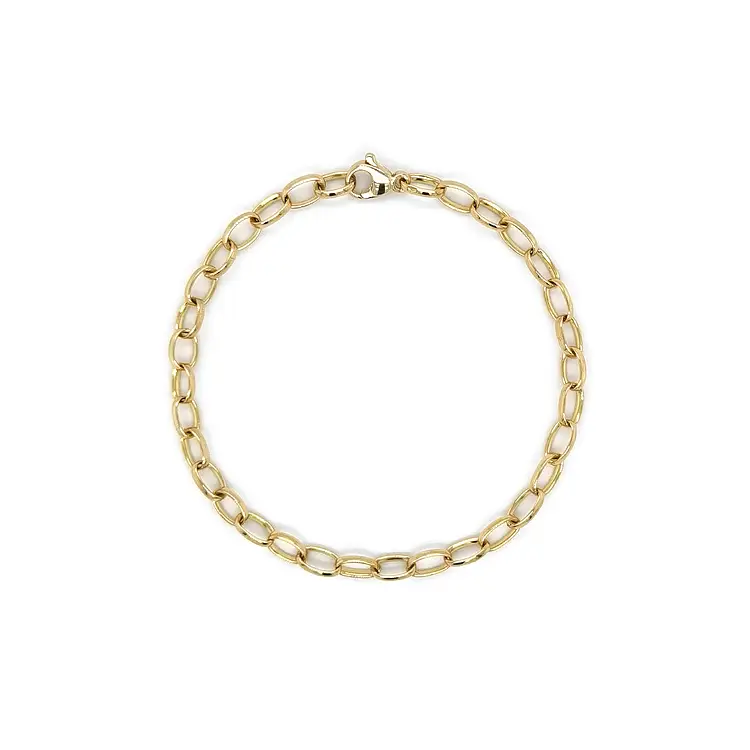 Gold Bracelet Charms