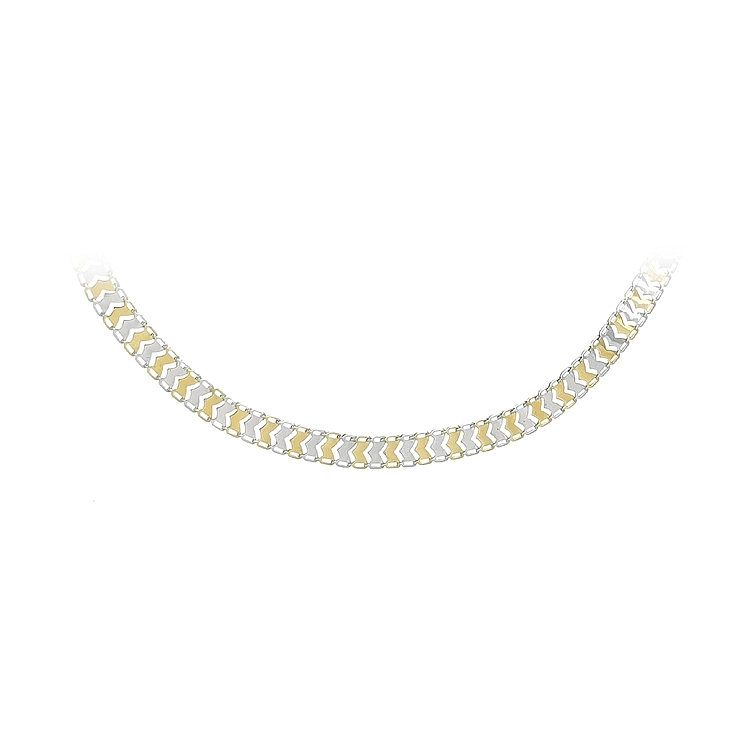 Gold Combination Necklace