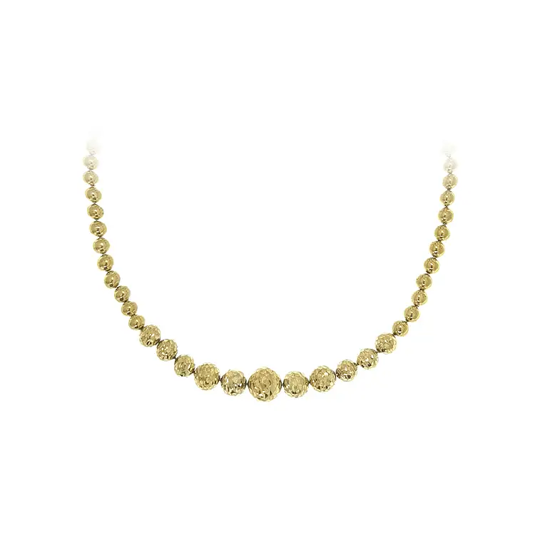 Gold Ladies Necklace