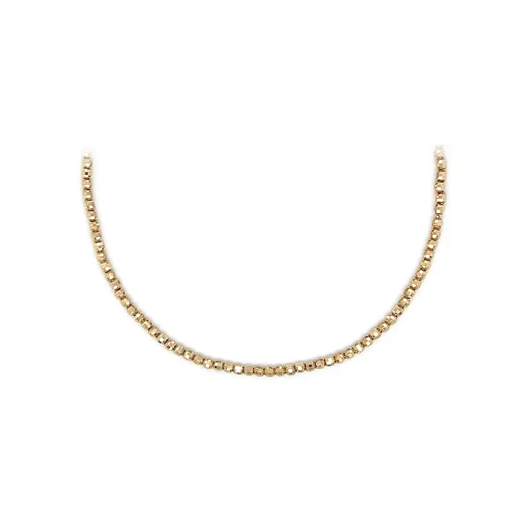 Gold Ball Chain