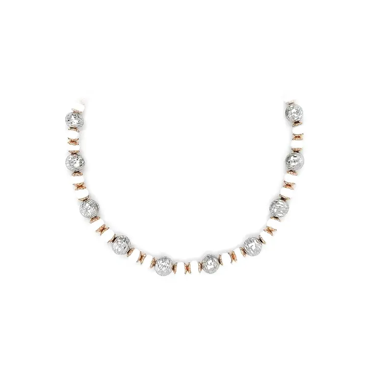 Necklace made of Combined Gold