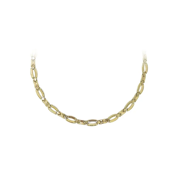 Gold Ladies Necklace