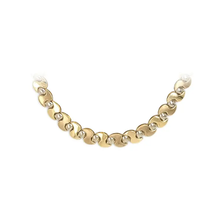Gold Ladies Necklace