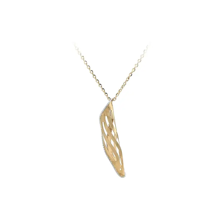 Gold Ladies Necklace